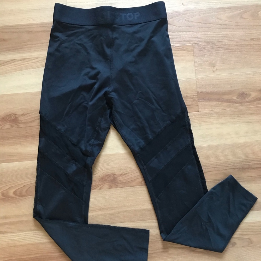 Forever 21 Workout Meshed Leggings